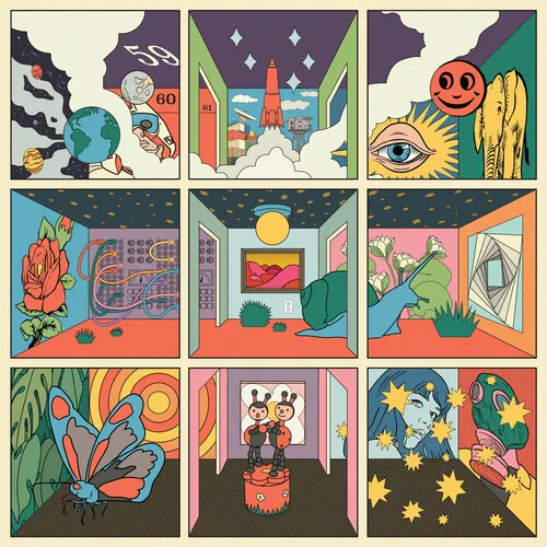 Starfucker (STRFKR) - Future Past Life vinyl record cover