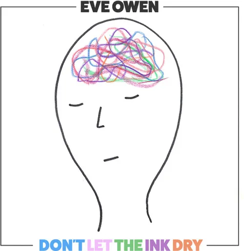 Eve Owen - Don't Let The Ink Dry vinyl record cover