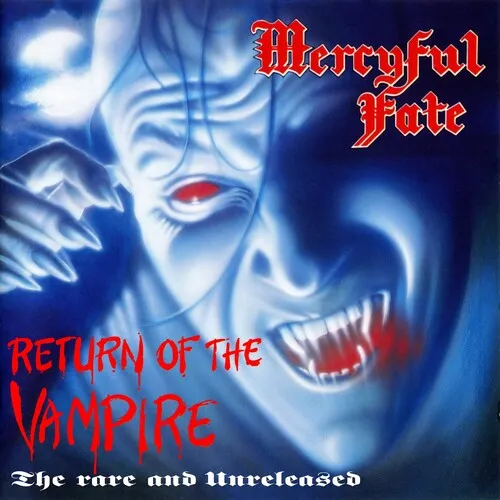 Mercyful Fate - Return Of The Vampire vinyl record cover