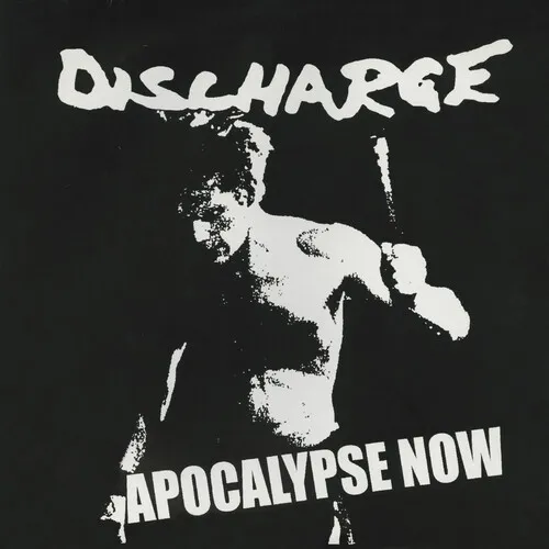 Discharge - Apocalypse Now vinyl record cover