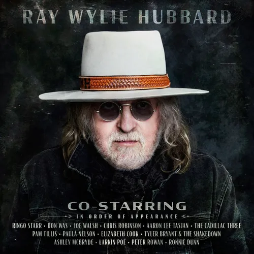 Ray Wylie Hubbard - Co-Starring vinyl record cover