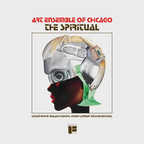 Art Ensemble Of Chicago - The Spiritual vinyl record cover