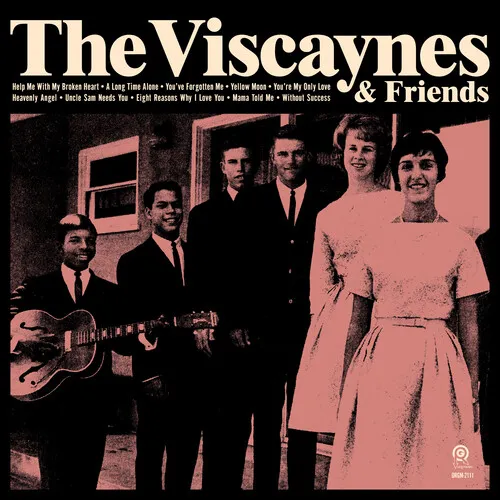 The Viscaynes - The Viscaynes & Friends vinyl record cover
