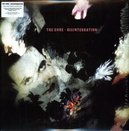 The Cure - Disintegration: Remastered (Uk Pressing) vinyl record cover