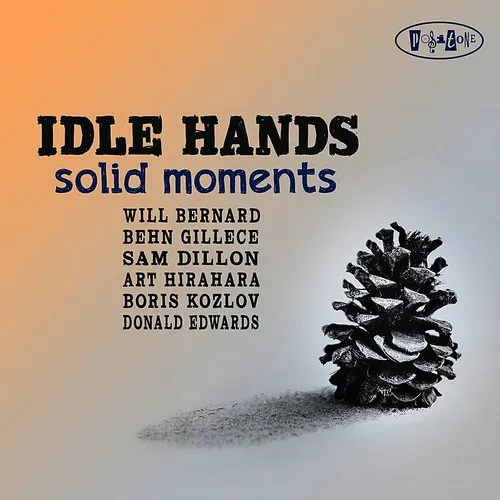 Idle Hands - Solid Moments vinyl record cover