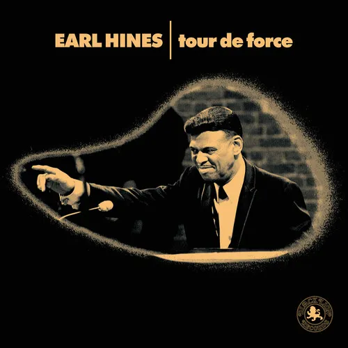 Earl Hines - Tour De Force vinyl record cover