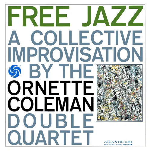 Ornette Coleman - Free Jazz vinyl record cover