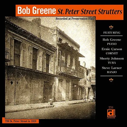 Bob Greene - St. Peter Street Strutters vinyl record cover