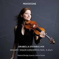 Violin Cons 3 4 & 5
