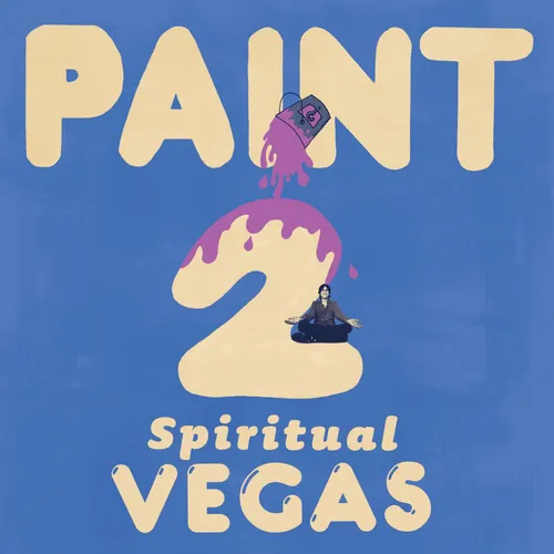 Paint - Spiritual Vegas vinyl record cover
