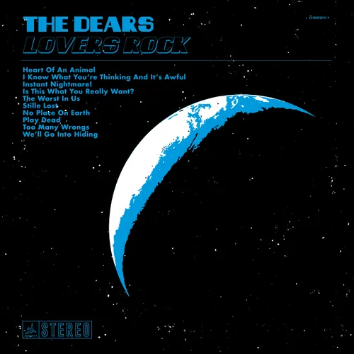 The Dears - Lovers Rock vinyl record cover