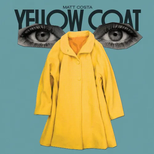 Matt Costa - Yellow Coat vinyl record cover