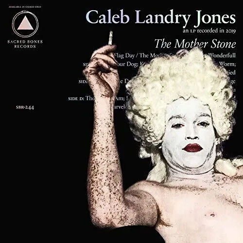Caleb Landry Jones - The Mother Stone vinyl record cover