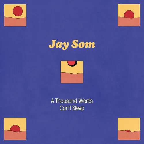 Jay Som - A Thousand Words vinyl record cover