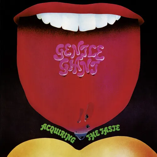 Gentle Giant - Acquiring The Taste vinyl record cover
