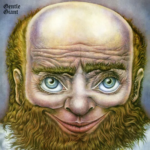 Gentle Giant - Gentle Giant vinyl record cover