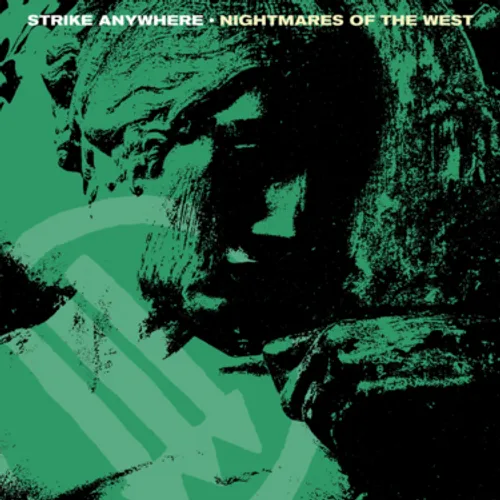 Strike Anywhere - Nightmares Of The West EP vinyl record cover