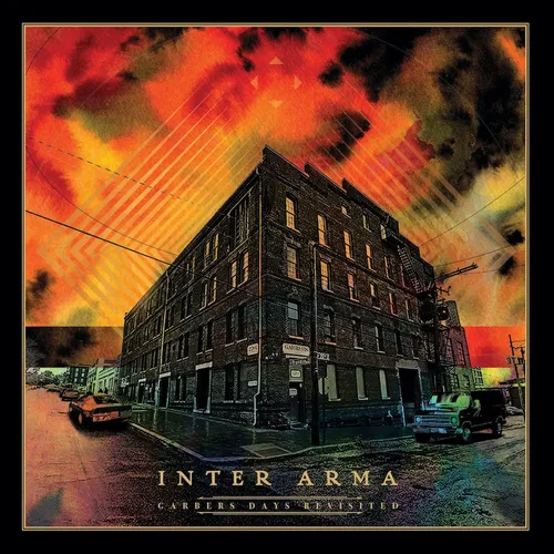 Inter Arma - Garbers Days Revisited vinyl record cover