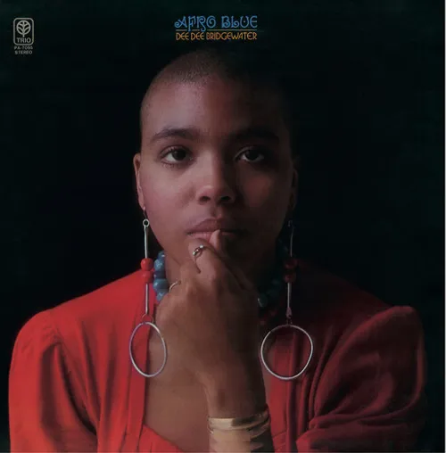 Dee Dee Bridgewater - Afro Blue vinyl record cover