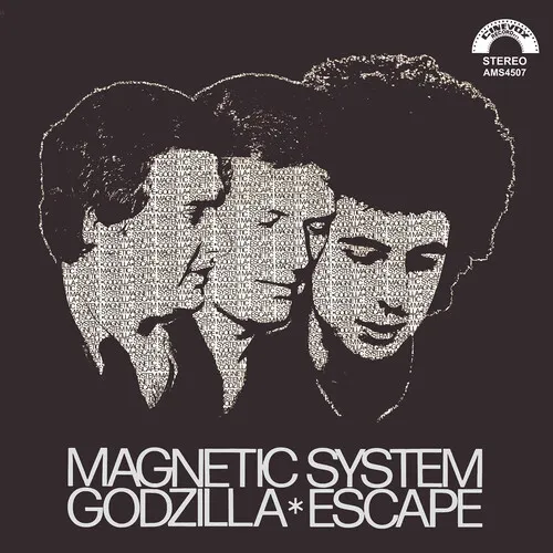 Magnetic System - Godzilla/Escape vinyl record cover