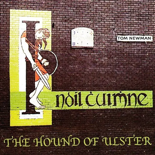 Tom Newman - Hound of Ulster vinyl record cover