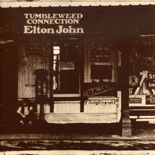 Elton John - Tumbleweed Connection vinyl record cover