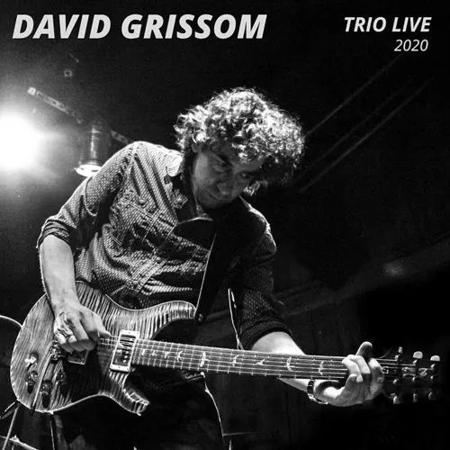 David Grissom - Trio Live 2020 vinyl record cover