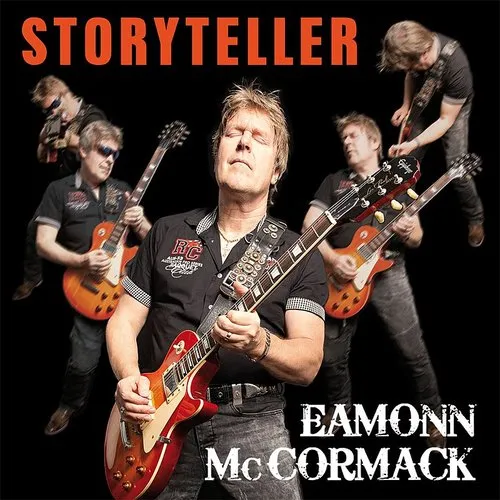 Eamonn Mccormack - Storyteller vinyl record cover