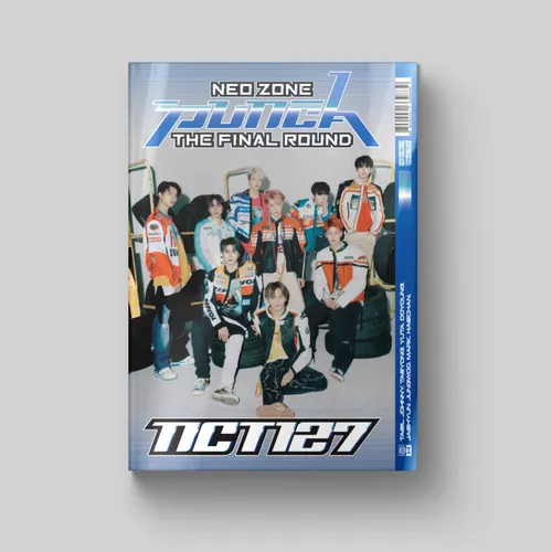 NCT 127 - The 2nd Album Repackage 'NCT #127 Neo Zone: The Final Round' vinyl record cover