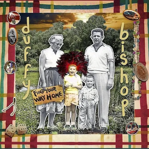 Duffy Bishop - Find Your Way Home vinyl record cover