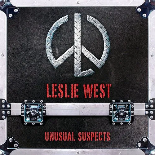 Leslie West - Unusual Suspects vinyl record cover