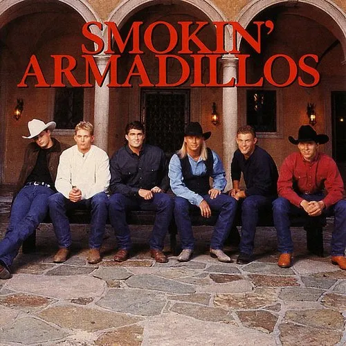 Smokin' Armadillos - Smokin Armadillos vinyl record cover