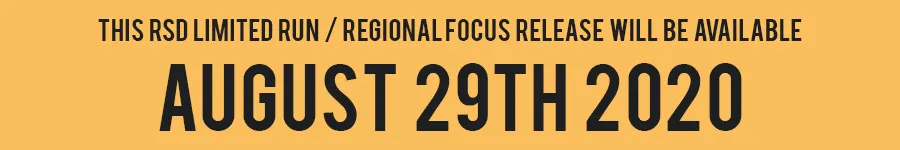 RSD Limited Run / Regional Focus Aug