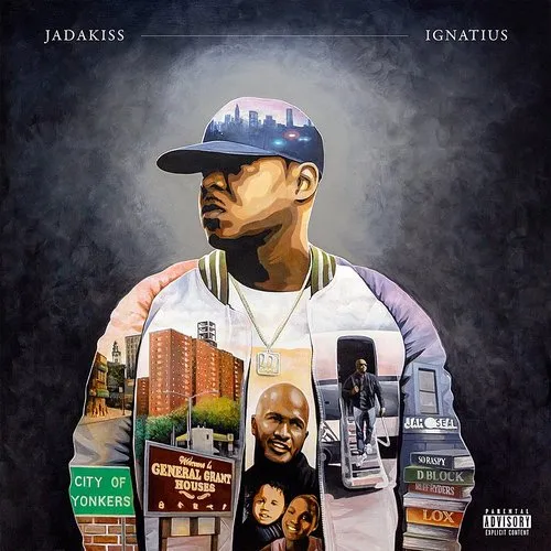 Jadakiss - Ignatius vinyl record cover