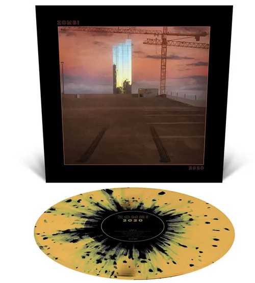 Zombi - 2020 vinyl record cover