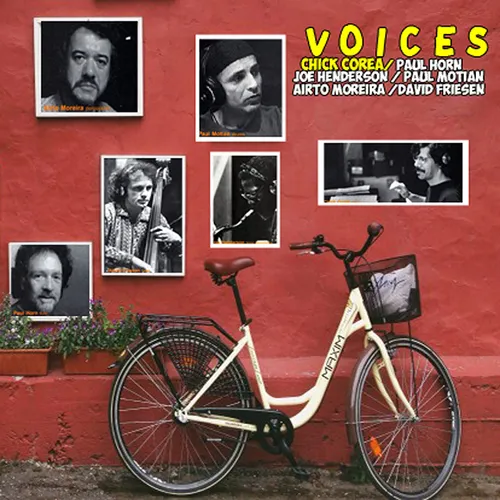 Chick Corea - Voices vinyl record cover