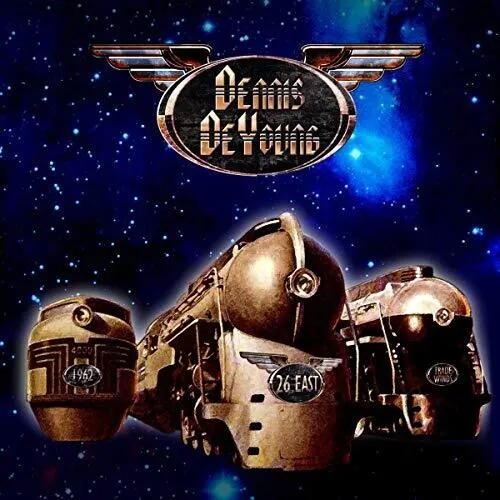 Dennis DeYoung - 26 East, Vol. 1 vinyl record cover