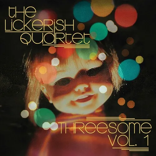 The Lickerish Quartet - Threesome Vol. 1 vinyl record cover