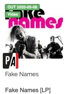 Fake Names PlayARt