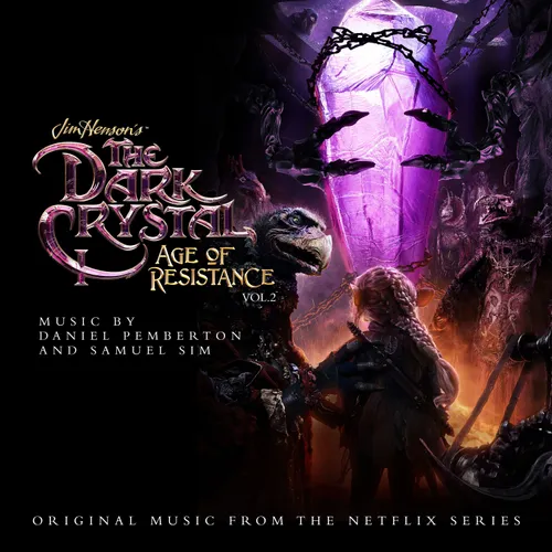 Daniel Pemberton & Samuel Sim - The Dark Crystal: Age of Resistance - The Aureyal vinyl record cover