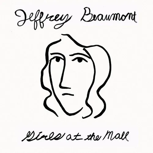 Jeffrey Beaumont - Girls At The Mall vinyl record cover