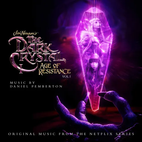 Daniel Pemberton & Samuel Sim - The Dark Crystal: Age of Resistance - The Crystal Chamber vinyl record cover