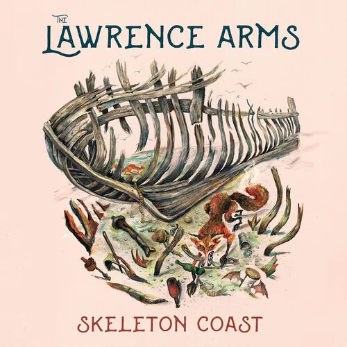 The Lawrence Arms - Skeleton Coast vinyl record cover