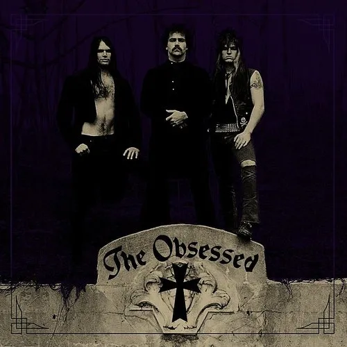 The Obsessed - The Obsessed vinyl record cover