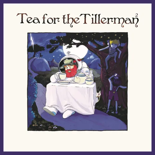 Yusuf / Cat Stevens - Tea For The Tillerman 2 vinyl record cover