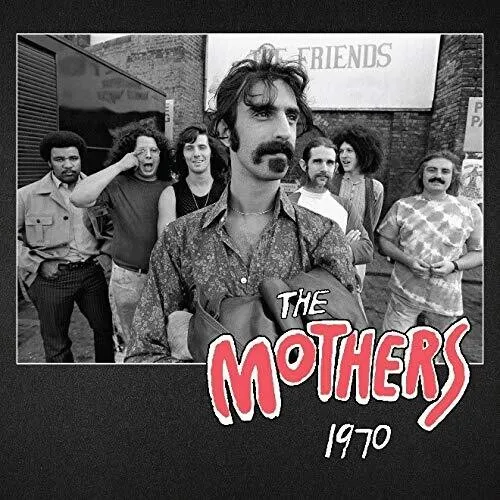 Frank Zappa & The Mothers - The Mothers 1970 vinyl record cover