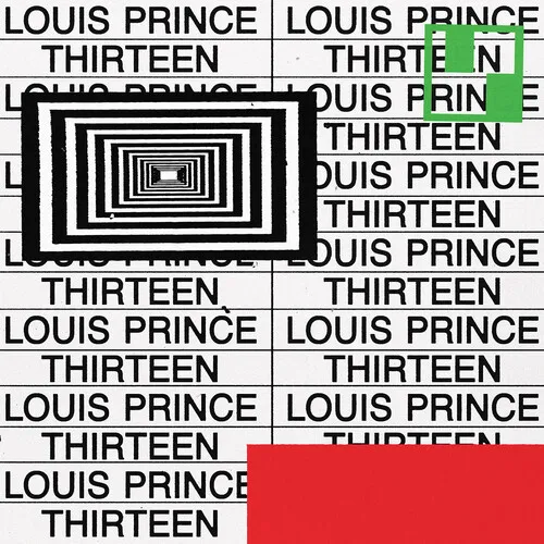 Louis Prince - Thirteen vinyl record cover