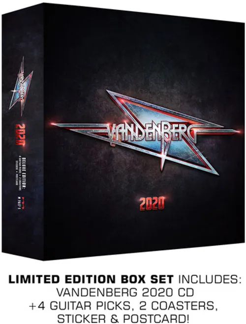 Vandenberg - 2020 vinyl record cover