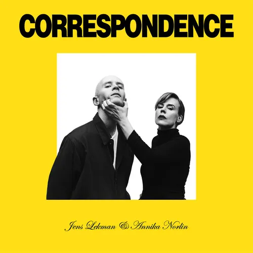 Jens Lekman - Correspondence vinyl record cover