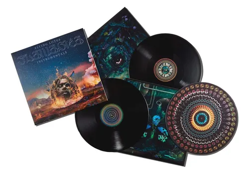 Flying Lotus - Flamagra: Instrumentals vinyl record cover